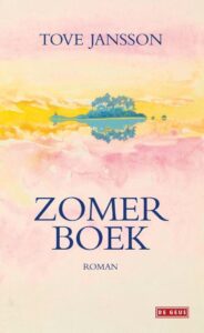 de cover van het boek zomerboek van tove jansson