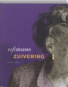 de cover van het boek zuivering van sofi oksanen