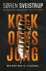 de cover van het boek koekoeksjong van Søren Sveistrup