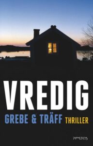 de cover van het boek vredig van camilla grebe