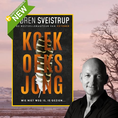 Nieuw Søren Sveistrup boek: Koekoeksjong het nieuwe boek van søren sveistrup koekoeksjong